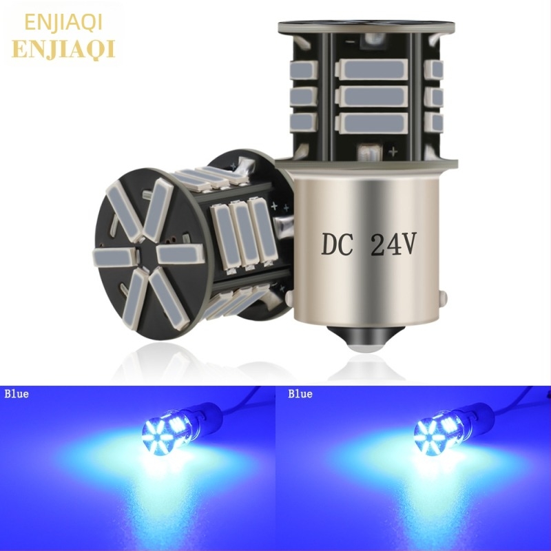 24V LED светлина за завой за камион, задно осветление и спирачка, модел 7020 21SMD, 6000–6500K, 3.7W, 50 000 ч