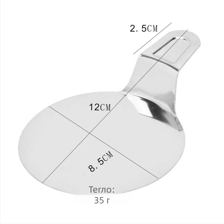 Комплект от три кръгли форми за печене от неръждаема стома́на — за оформяне на студени блюда, лесен за употреба
