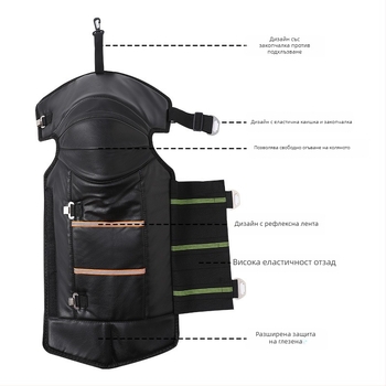 Дълги зимни коленни протектори за мотоциклет за възрастни, PU ветроустойчиво подплатяване, марка Other, пролет 2022