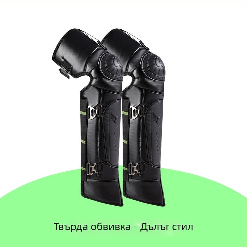 Дълги зимни коленни протектори за мотоциклет за възрастни, PU ветроустойчиво подплатяване, марка Other, пролет 2022