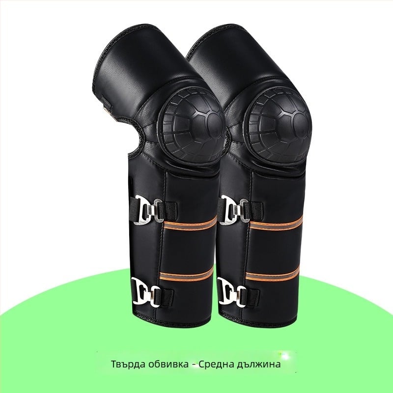 Дълги зимни коленни протектори за мотоциклет за възрастни, PU ветроустойчиво подплатяване, марка Other, пролет 2022