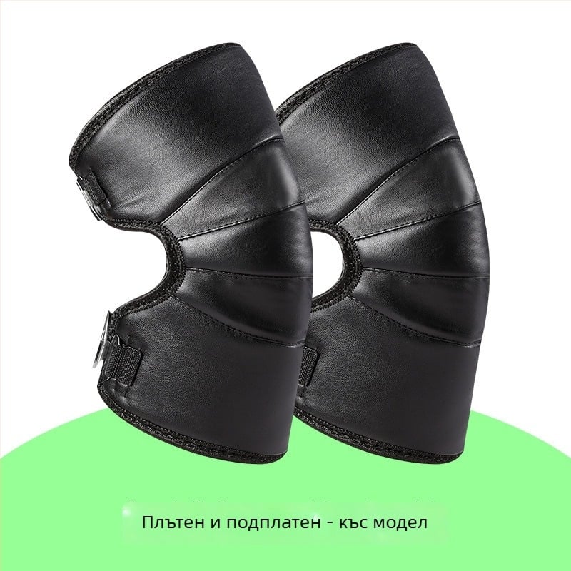 Дълги зимни коленни протектори за мотоциклет за възрастни, PU ветроустойчиво подплатяване, марка Other, пролет 2022