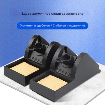 Стойка за паялник Bakelite, високотемпературоустойчива, здрава за различни видове паялници, марка Creation of the Times
