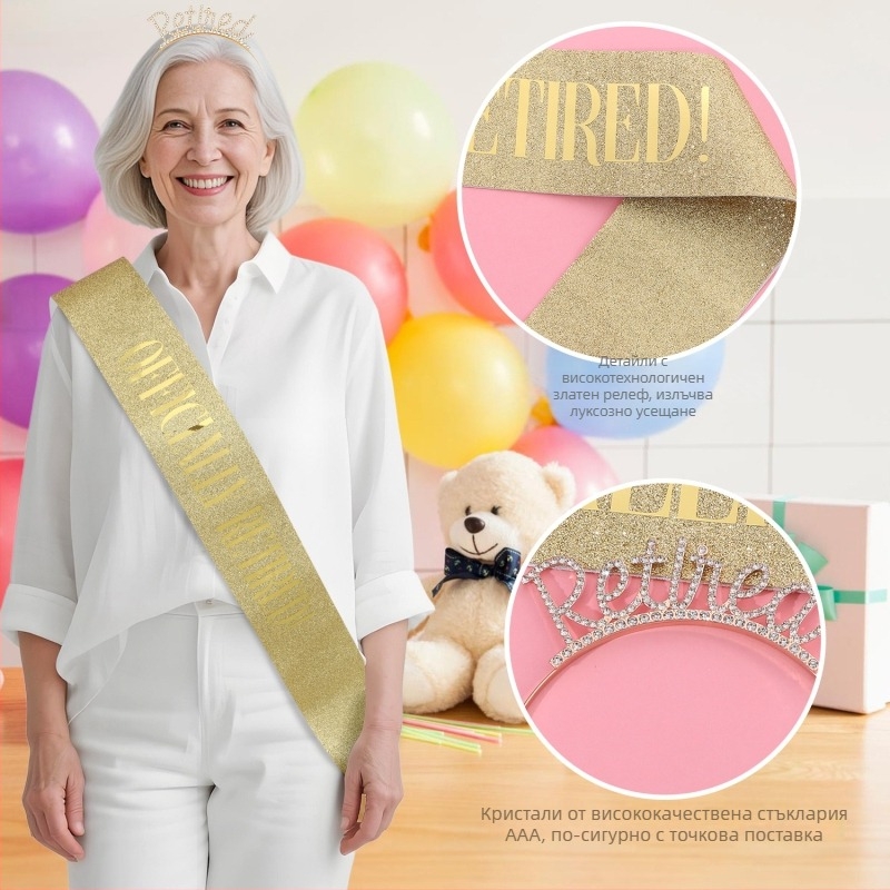 Kashitong Комплект лента за глава и презрамка — за възрастни, на склад, зима 2025