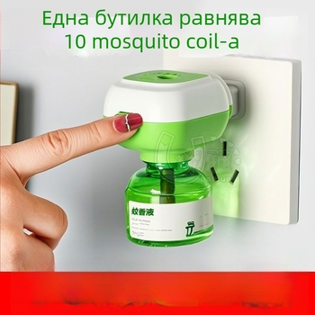 Plug-in електрическо устройство за убийство на комари с електрошок, обхват до 10 м², без токсични вещества, WP20150209