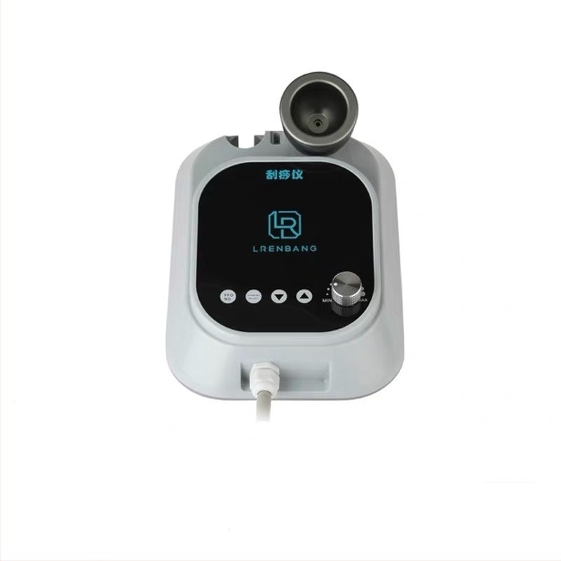 HL електрически апарат за вакуумен масаж за домашна употреба, преносим, IPX8 водоустойчив, инструмент A27 за скрапинг