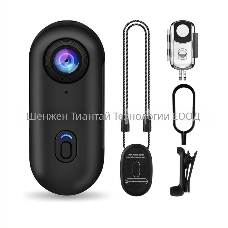 4K екшън камера с гледка от първо лице за открити спортове, Wi‑Fi, TF карта поддръжка