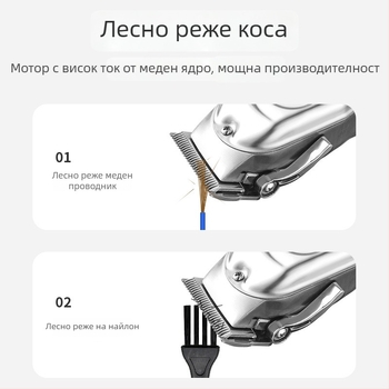 Електрически подстригвач за домашни любимци за кучета и котки — професионален инструмент за подстригване