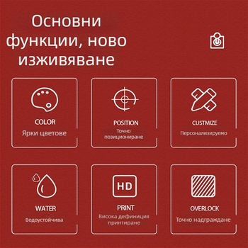 Мишкопад – естествен каучук, антиплъзгане, термичен трансфер, печат на лого, персонализация