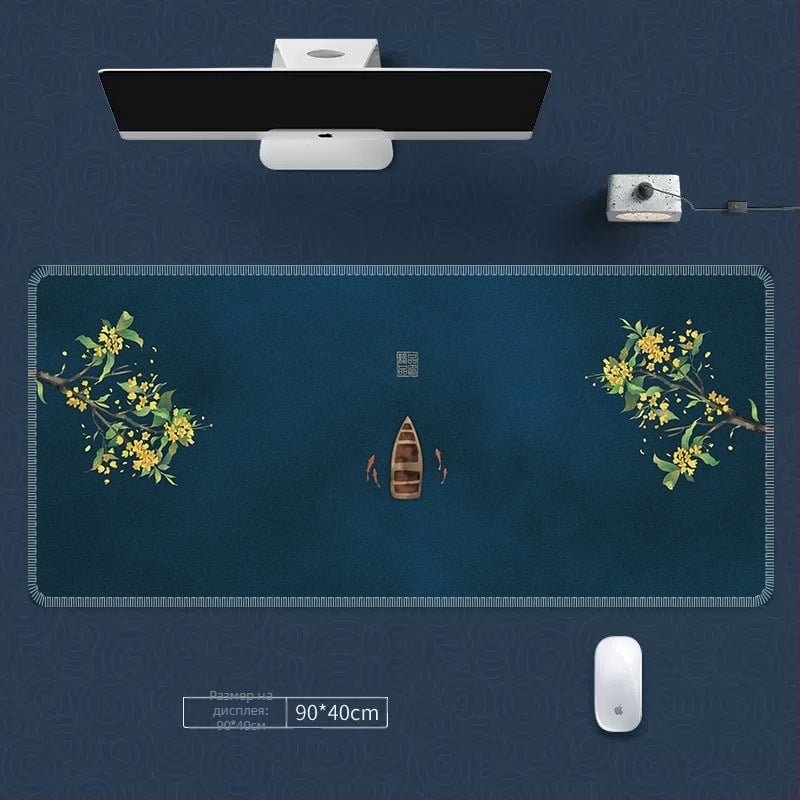 Мишкопад – естествен каучук, антиплъзгане, термичен трансфер, печат на лого, персонализация