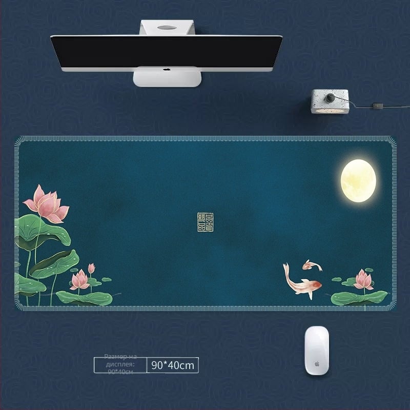 Мишкопад – естествен каучук, антиплъзгане, термичен трансфер, печат на лого, персонализация