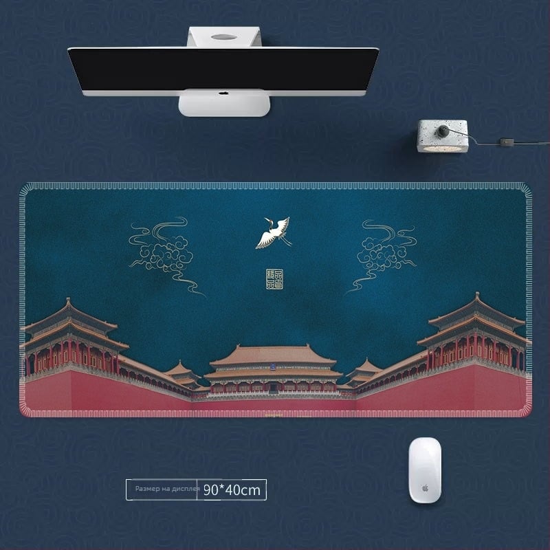 Мишкопад – естествен каучук, антиплъзгане, термичен трансфер, печат на лого, персонализация