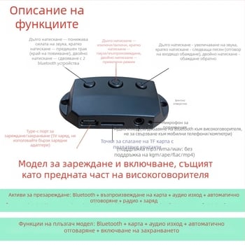 Bluetooth модул аудио приемник Armor PCB за говорители, 2 слоя FR-4, Lead-Tin plating