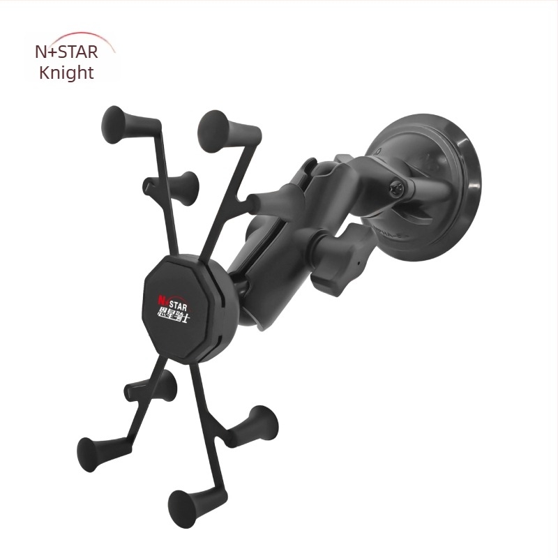 Държач за таблет за мотоциклет/автомобил, щипков монтаж, Star Knight Orion Tablet Bracket, съвместим с iPad Mini