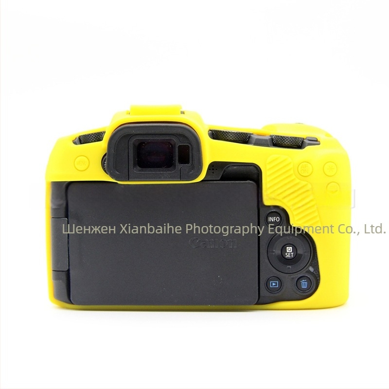 Силиконов ръкав за Canon EOS-RP – антиударна и износоустойчива защита, OEM обработка, комплект: 1 бр силиконов ръкав