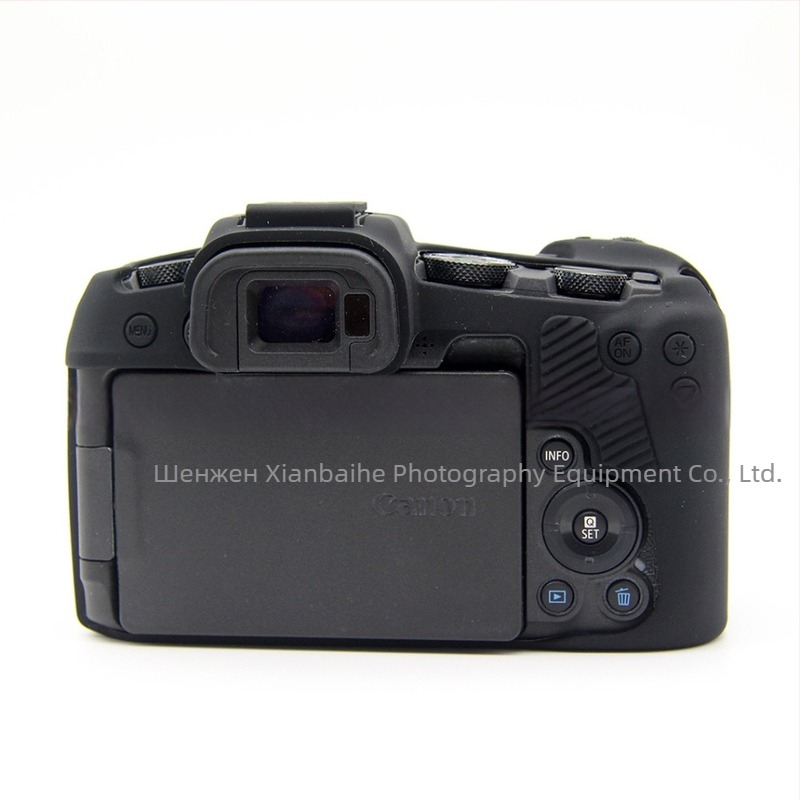 Силиконов ръкав за Canon EOS-RP – антиударна и износоустойчива защита, OEM обработка, комплект: 1 бр силиконов ръкав