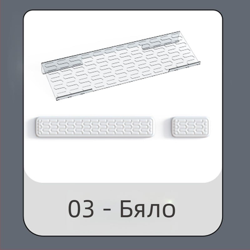 Гейминг подложка за мишка с подлакътник, възглавница за китката и анти‑плъзгане; смолна подложка, модел 005, персонализирана по образец