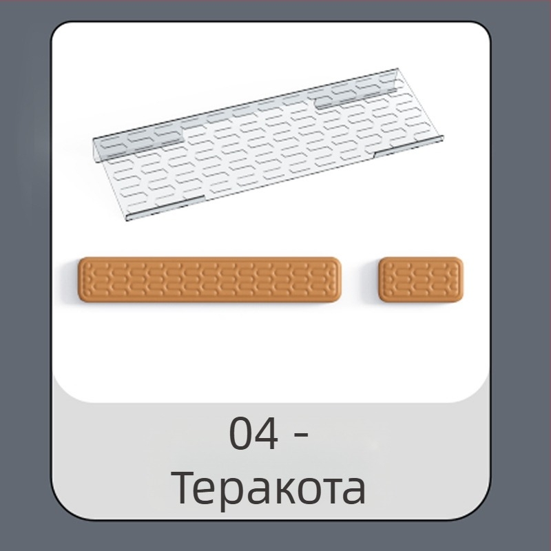 Гейминг подложка за мишка с подлакътник, възглавница за китката и анти‑плъзгане; смолна подложка, модел 005, персонализирана по образец