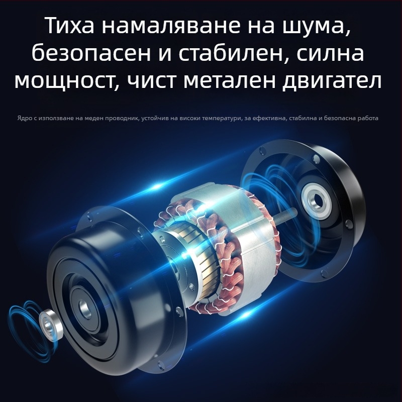 Канален вентилатор за отвеждане на въздуха – мощен и тих, кухненска вентилация, модел SL-100-1, 220V, 35–160W, стил тръбно налягане