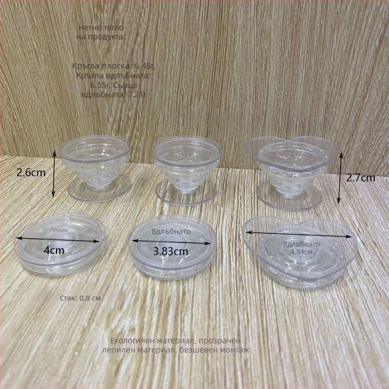 Универсална подставка за телефон ABS+TPU – с възможност за персонализация