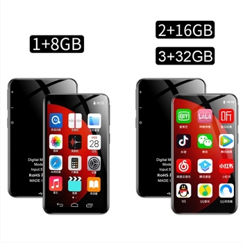 Android музикален плеър с тъчскрийн и WiFi, поддържа MP3/MP4/MP5, TF карта, USB 2.0