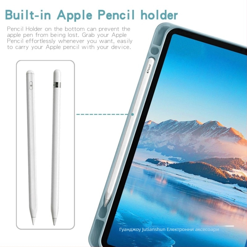 Кожен Bluetooth кейс за клавиатура за таблети Samsung, модел Q11