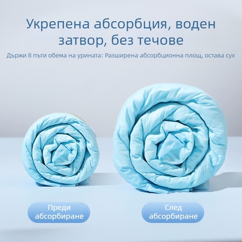 KIMHOME Подложки за домашни любимци – еднократно абсорбиращи подложки за кучета и котки, нетъкан текстил, пакет от 100 броя, възможност за частна марка