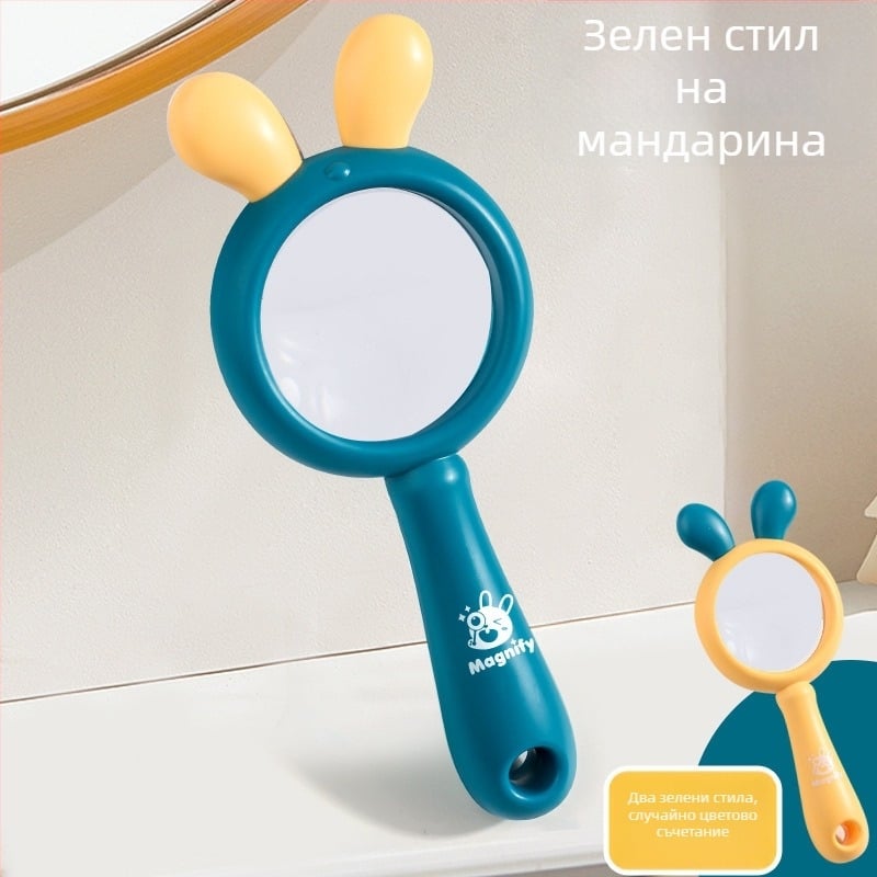 Smart Cat Детска карикатурна лупа – пластмасова физическа образователна играчка за развитие на зрението, за деца 4–6 г.