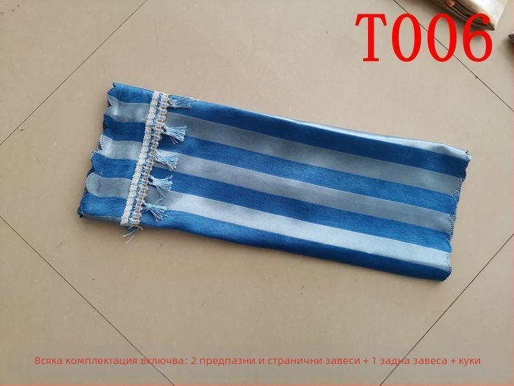 Wan Che Li завеса за камионска кабина, плътна непрозрачна засенчваща тъкан, тип окачване, съвместима с големи камиони, персонализация налична