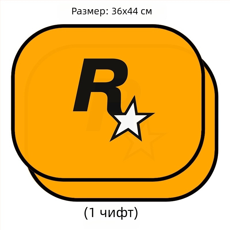 Автомобилен слънцезащитен филм с мрежест материал, прозрачен, подходящ за общи модели, окачен монтаж