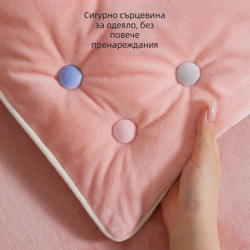 Фиксатор за завивка с плюшена подплата – приятелски към кожата, анти-плъзване, невидим дизайн, персонализиране – Many houses