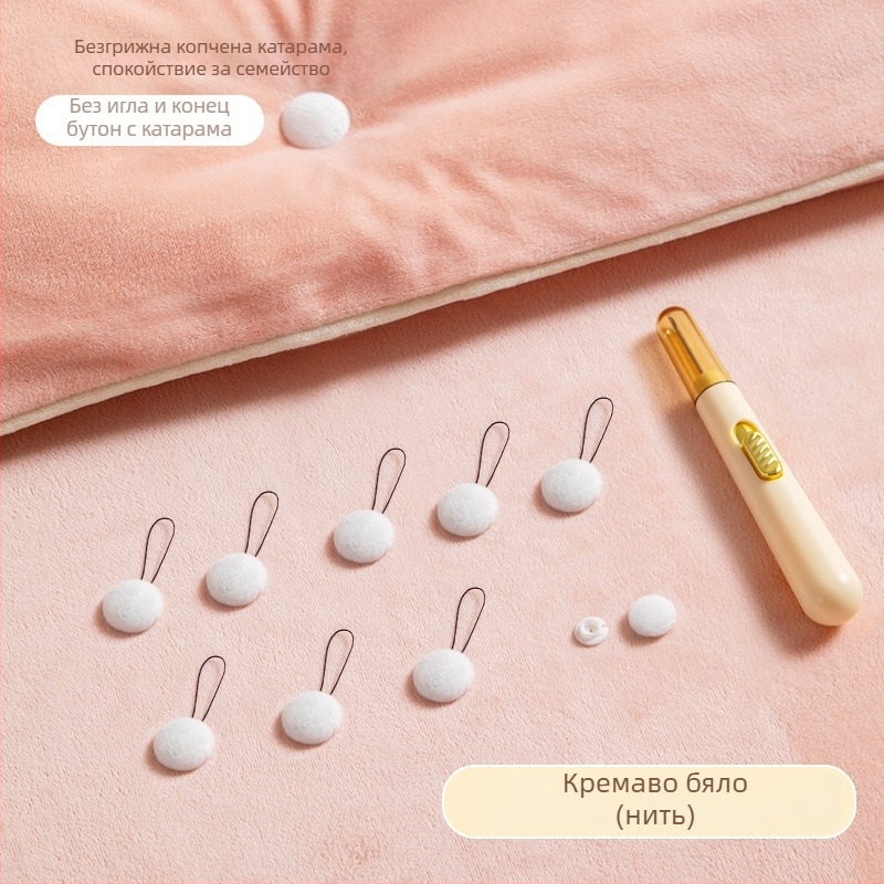 Фиксатор за завивка с плюшена подплата – приятелски към кожата, анти-плъзване, невидим дизайн, персонализиране – Many houses