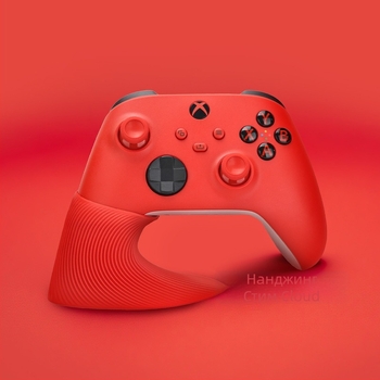 Скоба за Xbox Series контролер — проста едностранна поставка за бюро; модел 020201005, PLA, 60 g