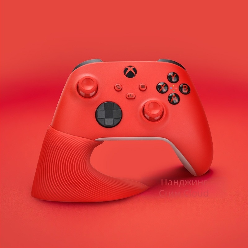 Скоба за Xbox Series контролер — проста едностранна поставка за бюро; модел 020201005, PLA, 60 g