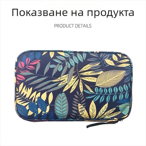 Чанта за ракетка за тенис на маса - двойнослойна обновена, Xili, Oxford плат, с лого, за тенис на маса