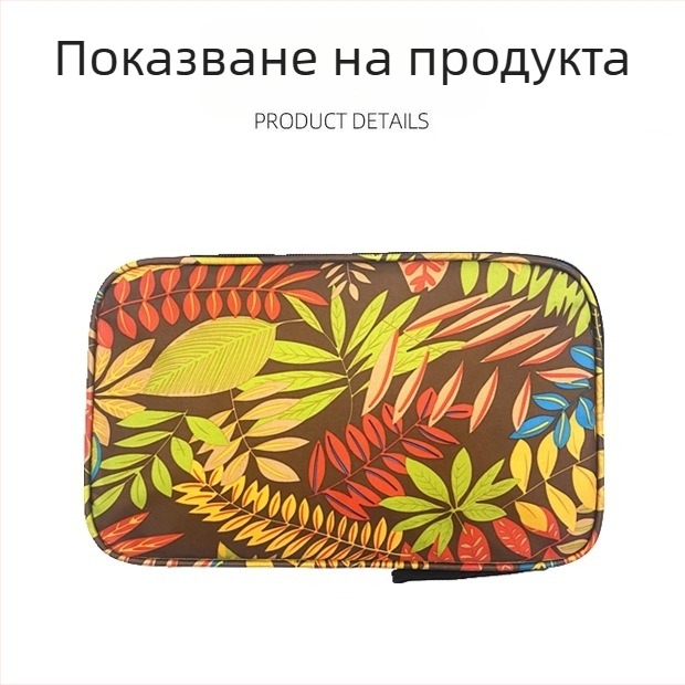 Чанта за ракетка за тенис на маса - двойнослойна обновена, Xili, Oxford плат, с лого, за тенис на маса