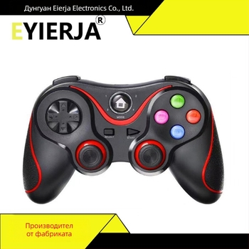 Безжичен Bluetooth геймпад за Android и iOS телефони, съвместим с PC/PS3/TV, ABS материал, 250 г