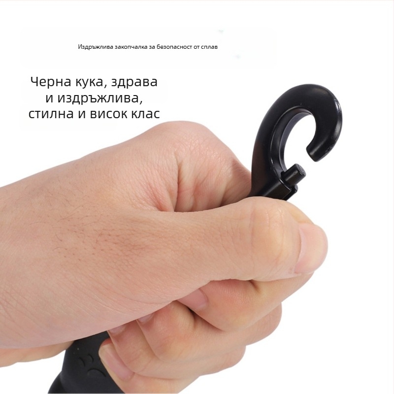 Нейлонова рефлекторна каишка за домашни любимци — устойчива на износване и ухапвания, против разкъсване, за кучета и котки, за външно ползване