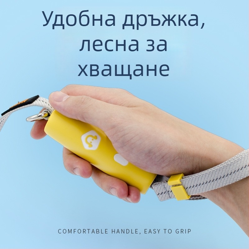 Найлонова рефлекторна каишка за кучета за малки и средни породи, устойчива на разкъсване, за разходки