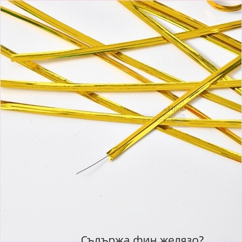 Опаковъчна лента за връзване за опаковки (PP, V-0, за занаяти, марка Strength, без лепило, без избледняване, без обелване)