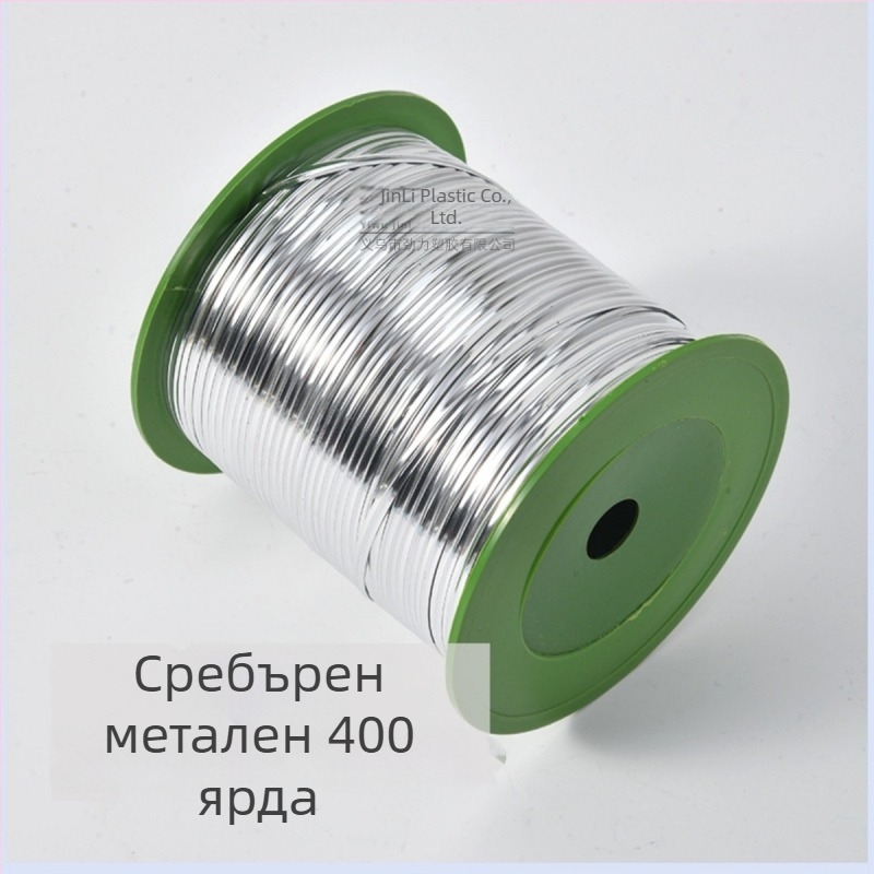 Опаковъчна лента за връзване за опаковки (PP, V-0, за занаяти, марка Strength, без лепило, без избледняване, без обелване)