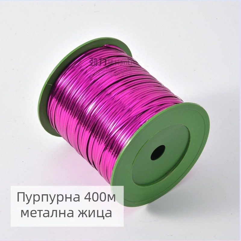 Опаковъчна лента за връзване за опаковки (PP, V-0, за занаяти, марка Strength, без лепило, без избледняване, без обелване)