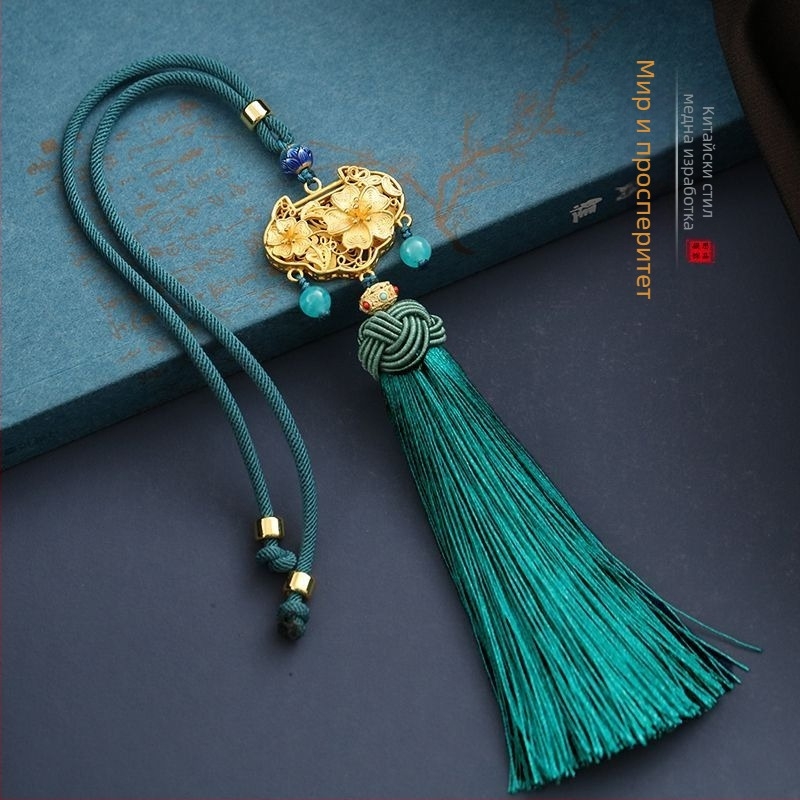 Автомобилен подвесен талисман Dream South – памук и лен, карикатурен стил, аромат