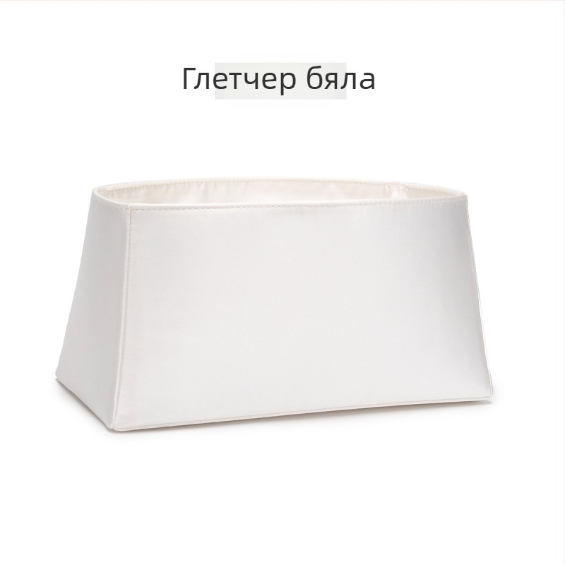 Дамски вътрешен органайзер за чанта хобо, полиестер, урбан стил, преносим и лек