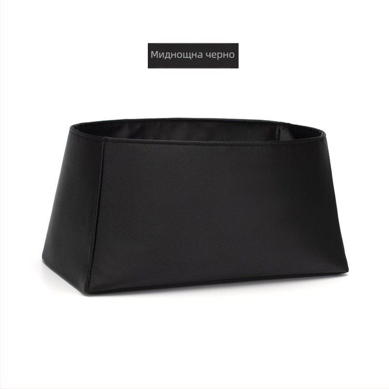 Дамски вътрешен органайзер за чанта хобо, полиестер, урбан стил, преносим и лек