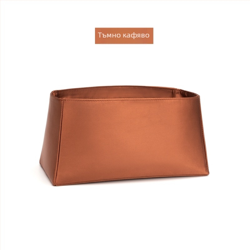 Дамски вътрешен органайзер за чанта хобо, полиестер, урбан стил, преносим и лек