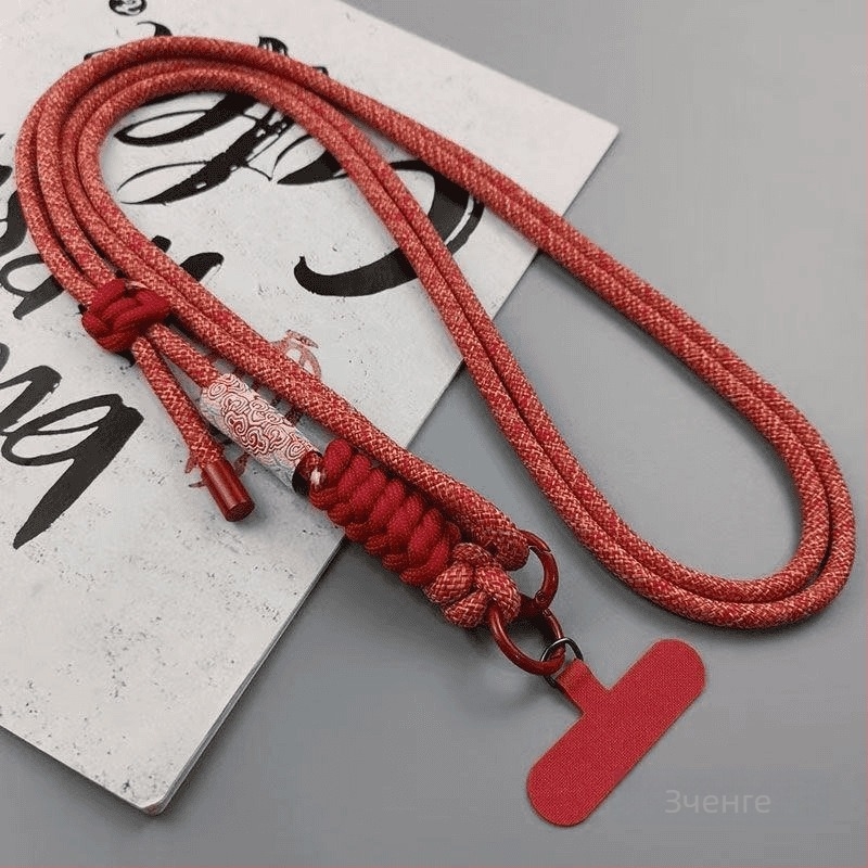 Телефонна каишка с регулируема дълга презрамка, женски стил, пластмасова, уникална марка, чанта за телефон