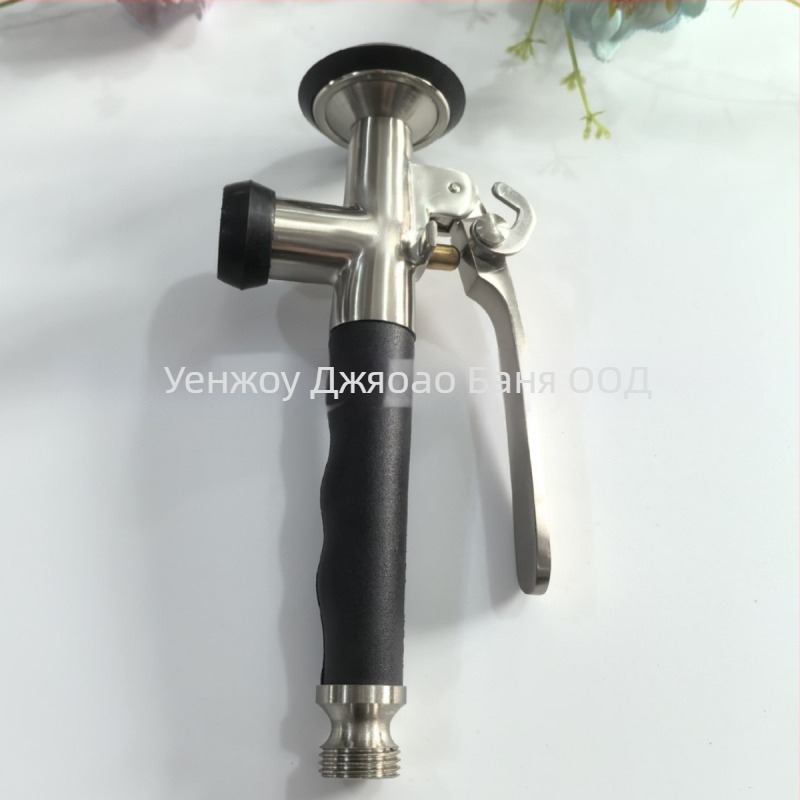 Кухненски смесител със сваляща се пружинна глава за пръскане, модел 80126, меден корпус, номинално налягане 1–12, работна температура 0–99°C, вход/изход Ø4