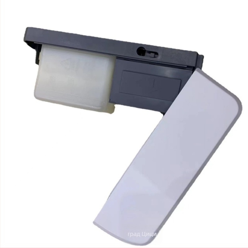 Сензорен автоматичен диспенсър за сапун с вградена кутия за салфетки и плъзгащ релсов механизъм за баня