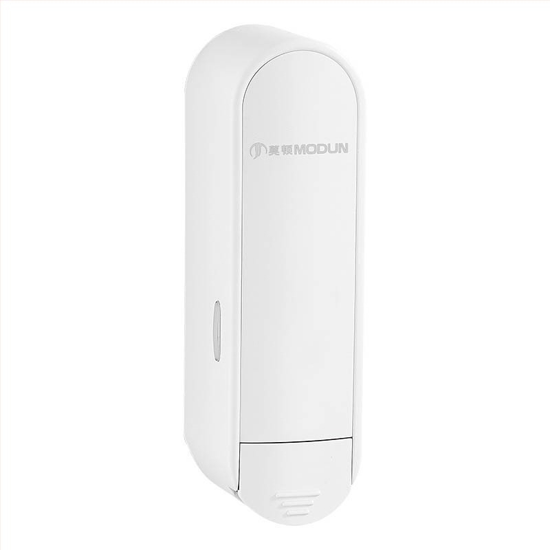 Morton безпробивен диспенсър за сапун за баня, ръчно натискане, ABS, 2 кг, инжекционно формован